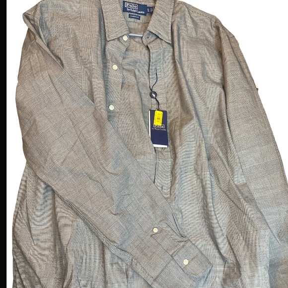 Brand new polo Ralph Lauren extra large classic fit shirt for men. NWT - Picture 1 of 8